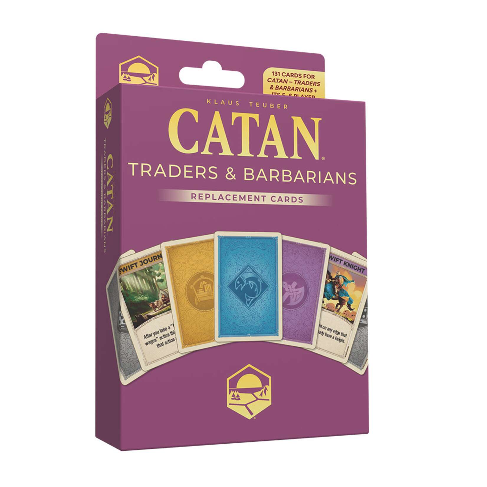 Catan Studios CATAN® – Traders & Barbarians Cards Accessory™