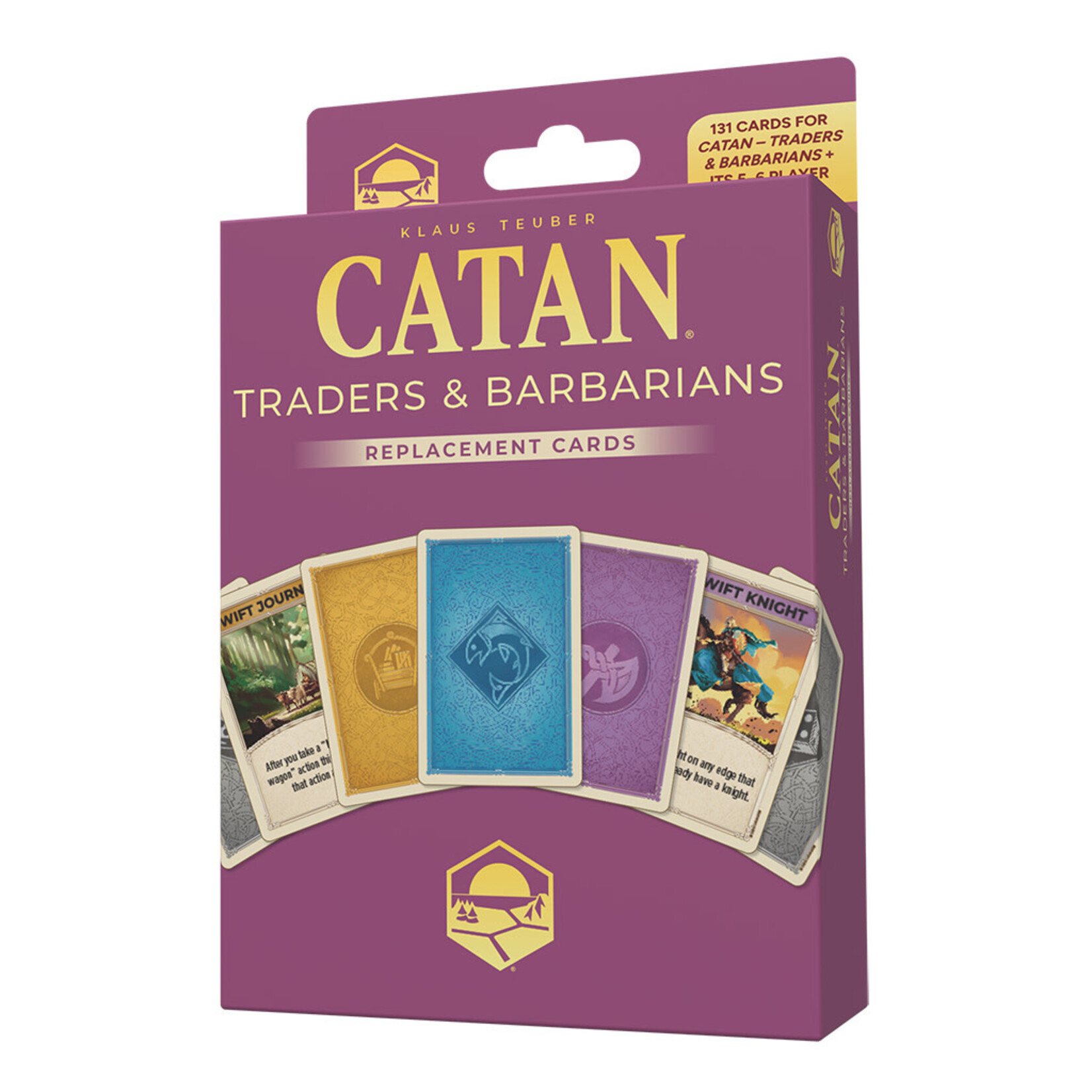 Catan Studios CATAN® – Traders & Barbarians Cards Accessory™