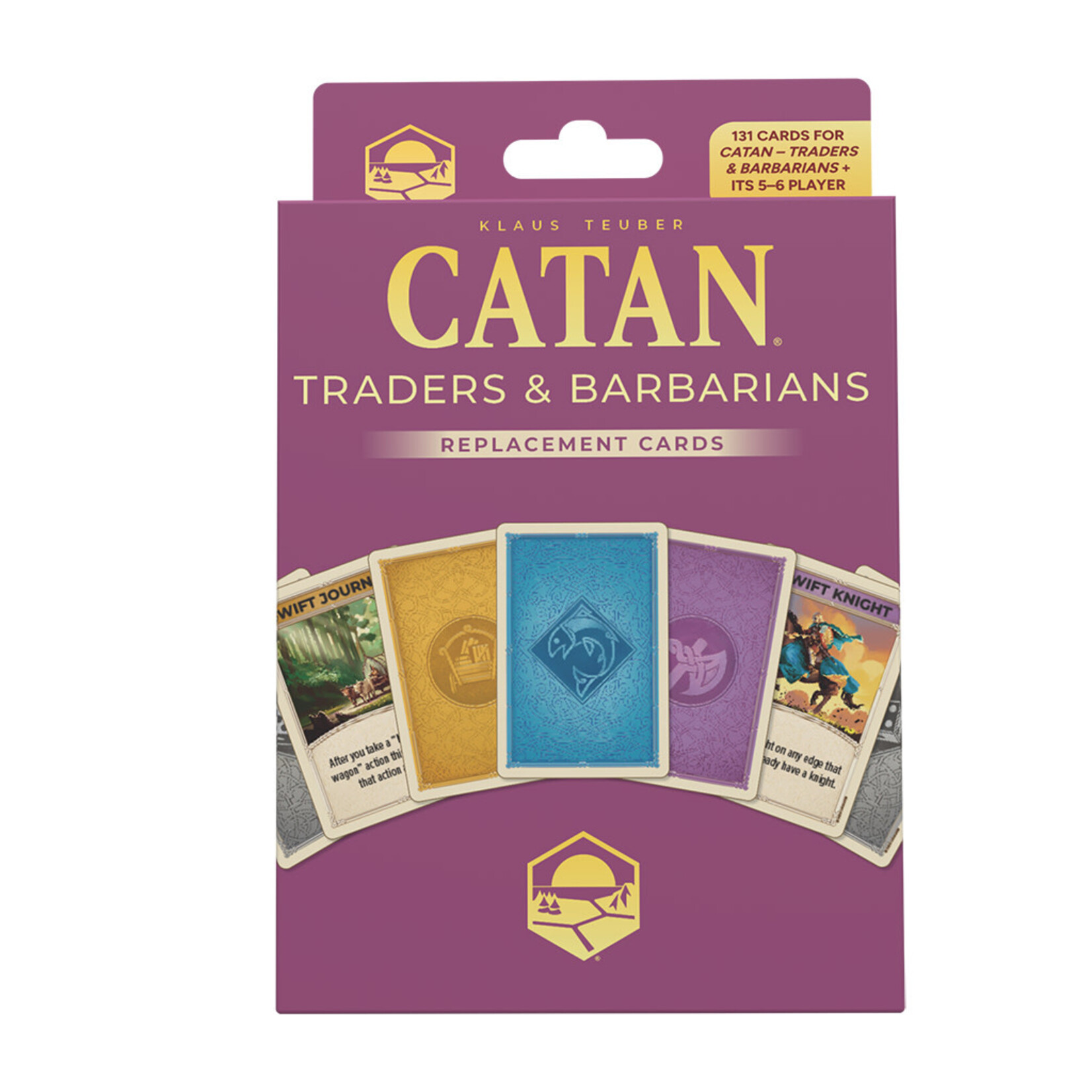 Catan Studios CATAN® – Traders & Barbarians Cards Accessory™
