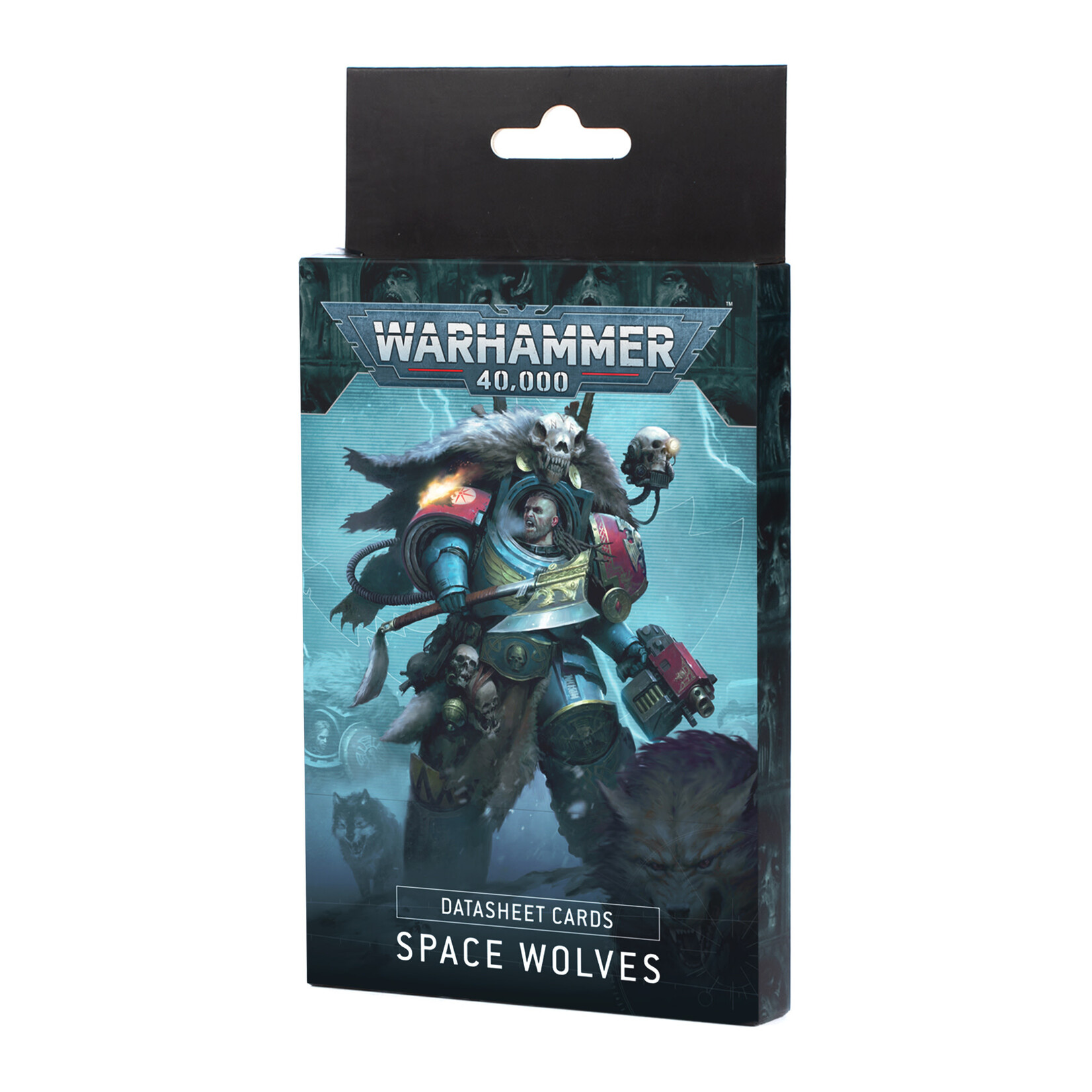 Games Workshop Datasheet Cards: Space Wolves