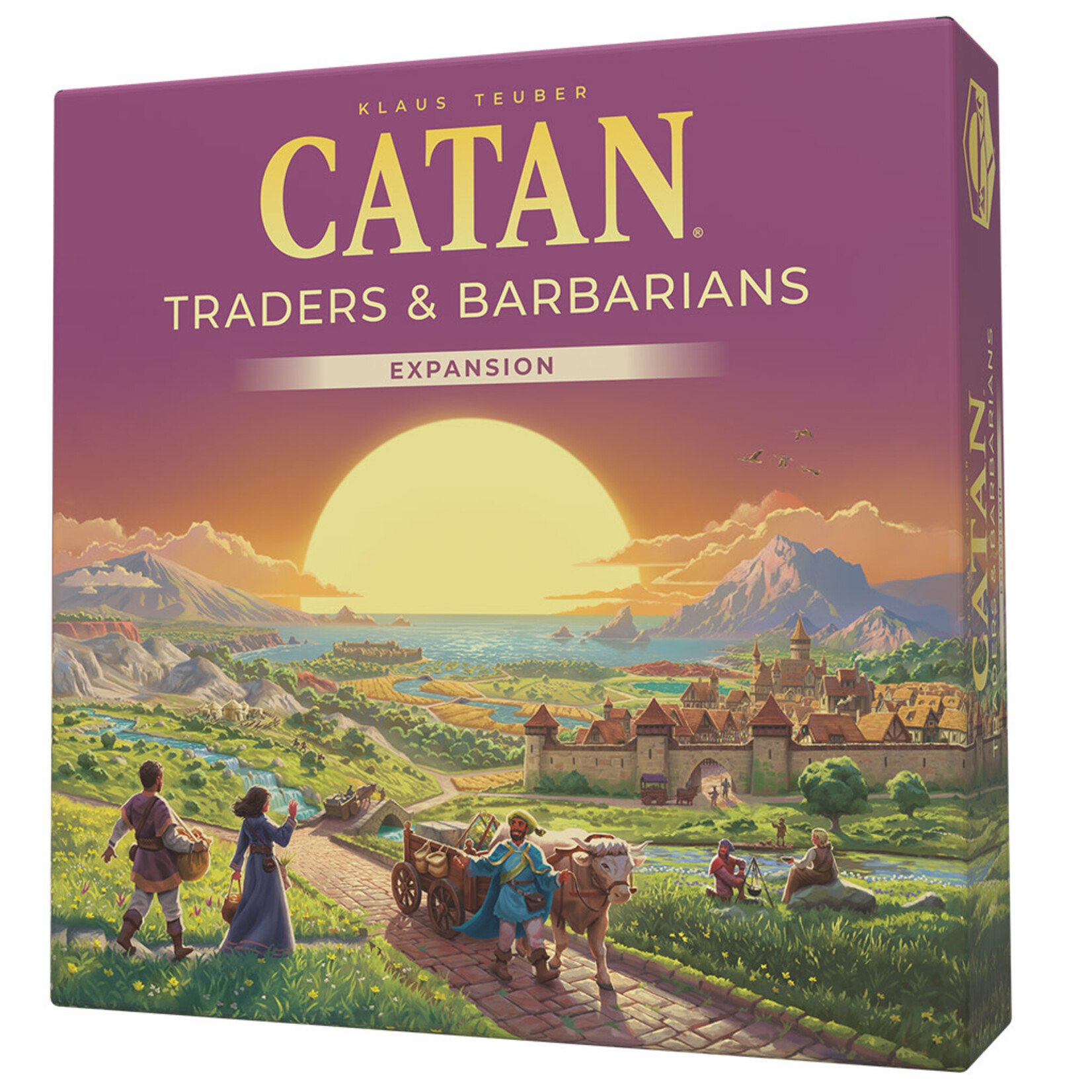 Catan Studios CATAN® – Traders & Barbarians Expansion