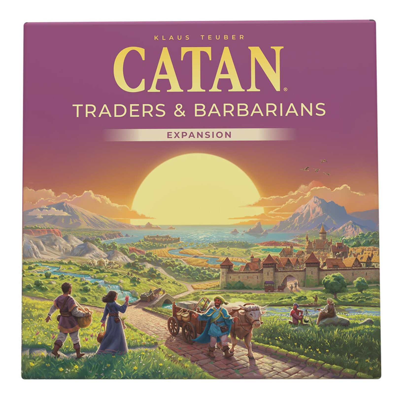 Catan Studios CATAN® – Traders & Barbarians Expansion