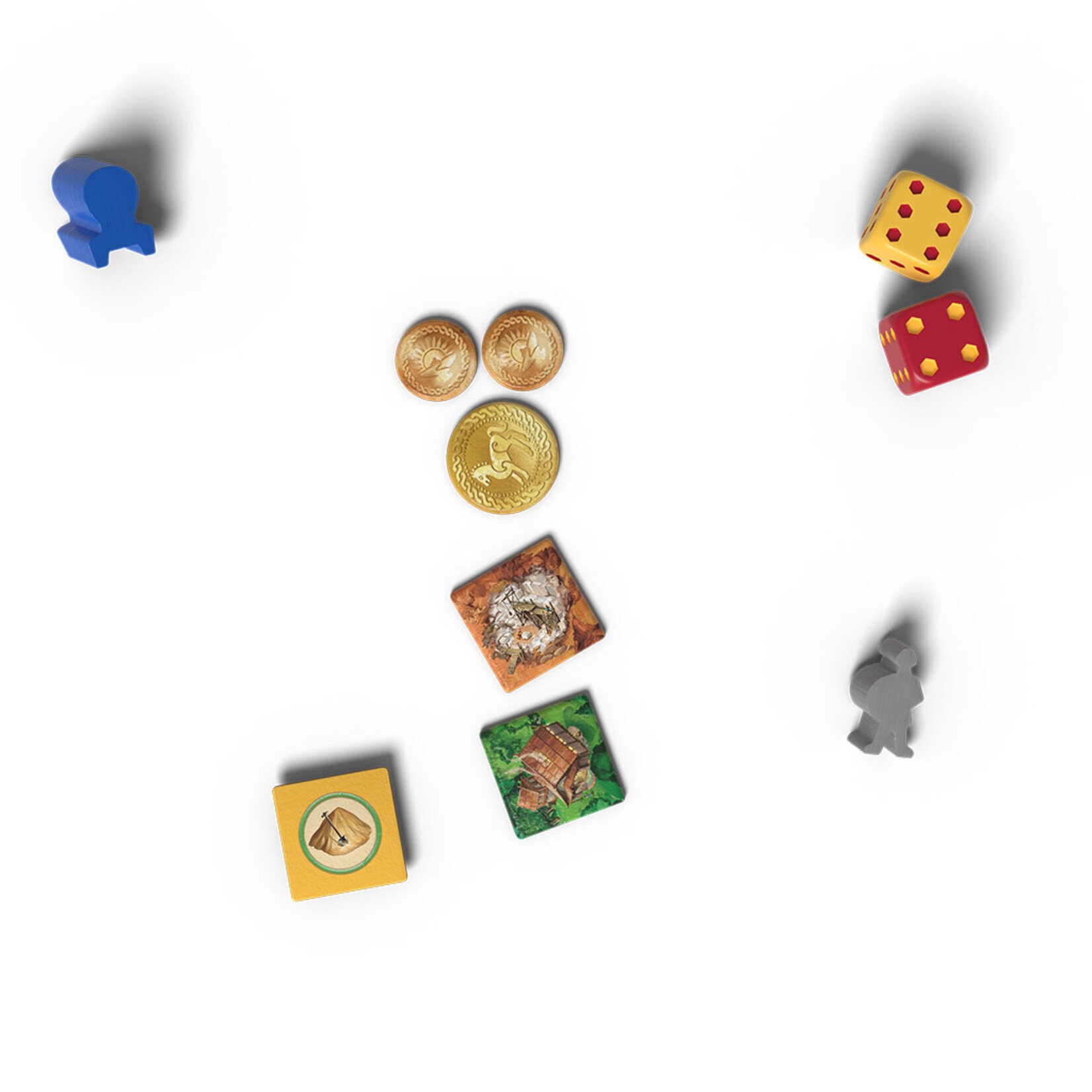 Catan Studios CATAN® – Traders & Barbarians Expansion