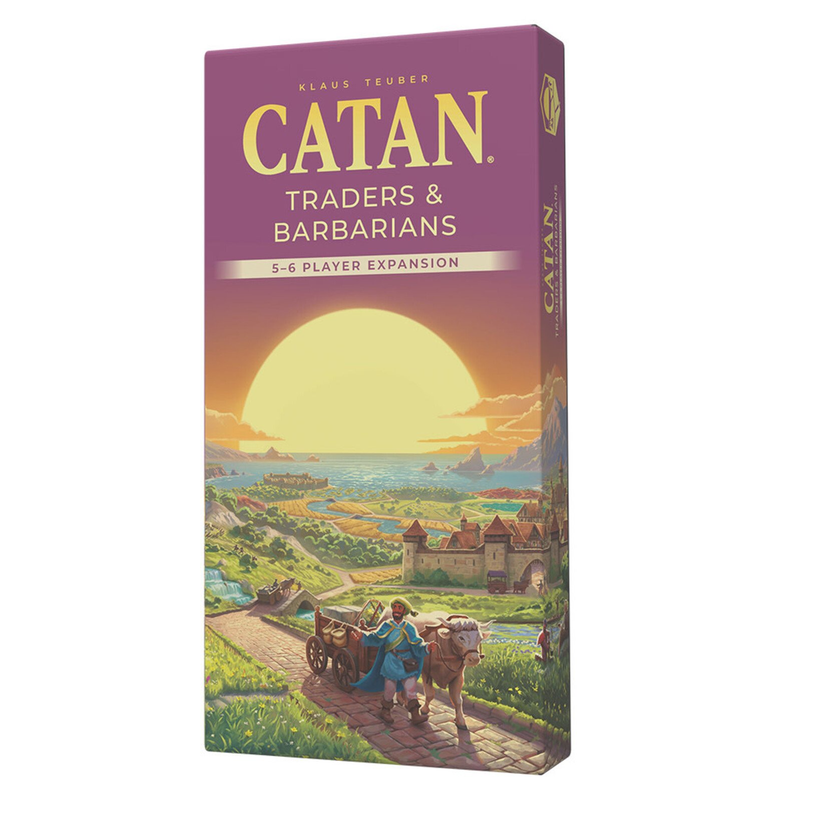 Catan Studios CATAN® – Traders & Barbarians 5-6 Player Expansion