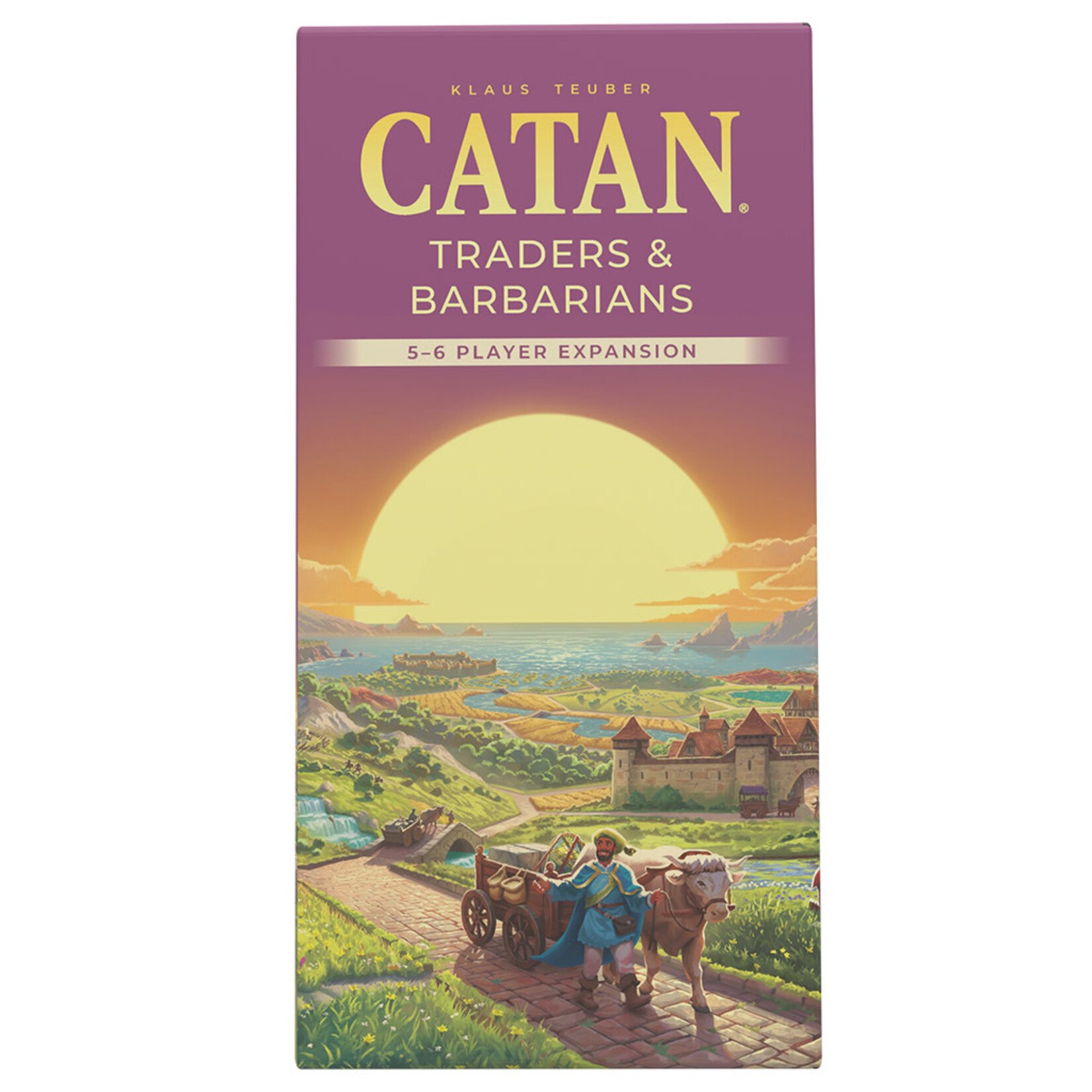 Catan Studios CATAN® – Traders & Barbarians 5-6 Player Expansion