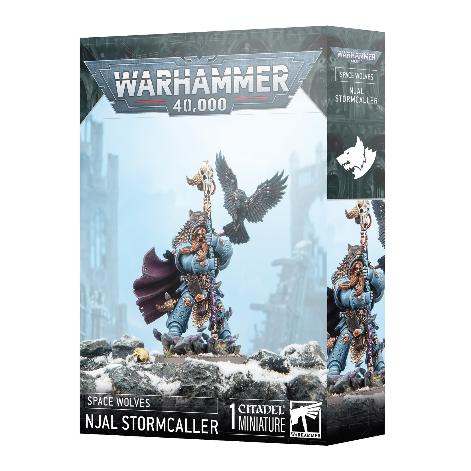 Games Workshop Space Wolves: Njal Stormcaller