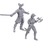 WIZKIDS/NECA D&DNMUM- Special Edition Baldur's Gate 3, Wyll & Karlach