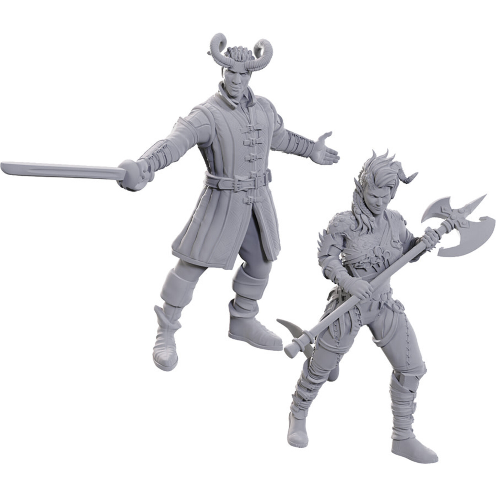 WIZKIDS/NECA D&DNMUM- Special Edition Baldur's Gate 3, Wyll & Karlach