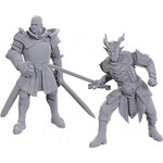 WIZKIDS/NECA D&DNMUM Special Edition Baldur's Gate 3, Ulder Ravengard & Zevlor
