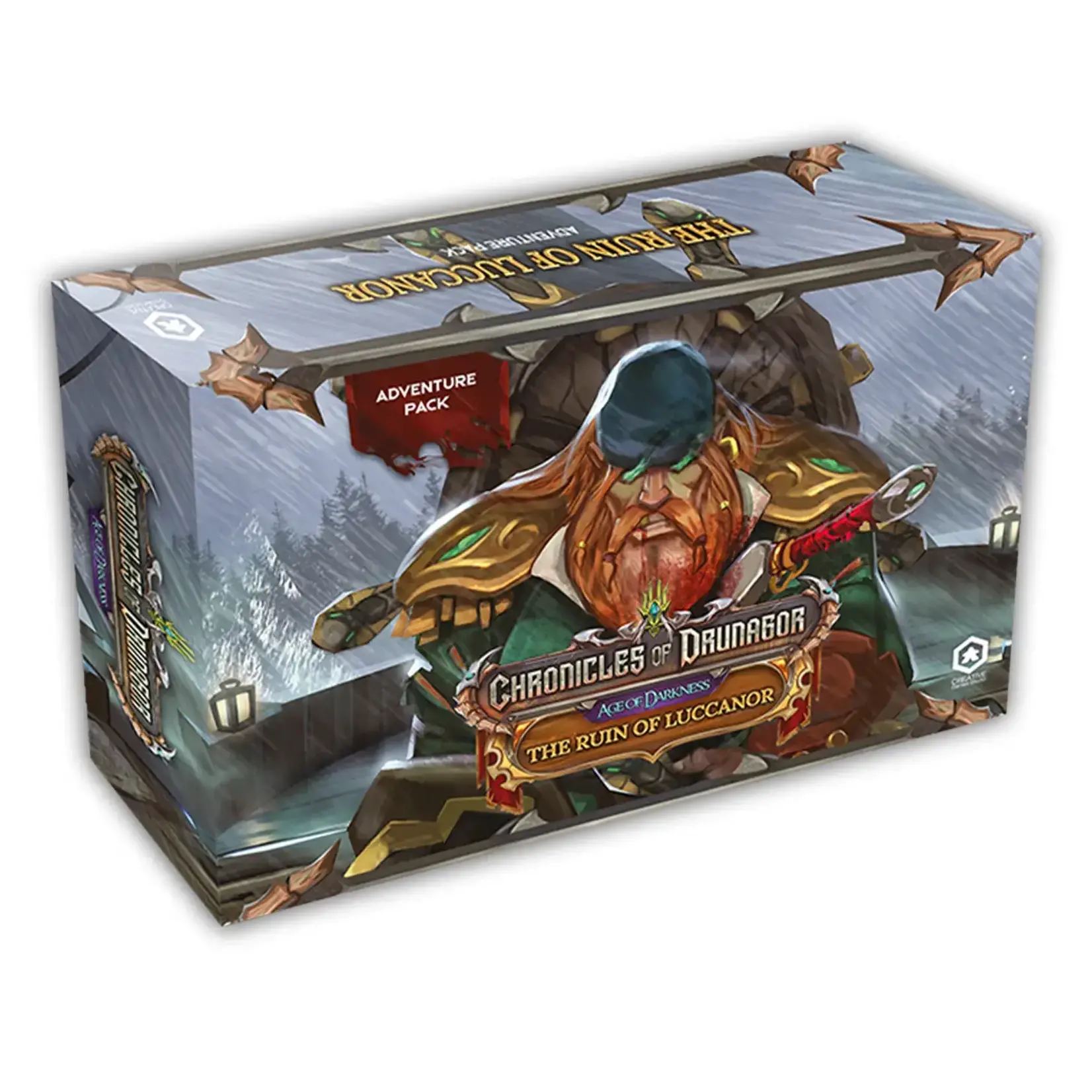 Creative Game Studios Chronicles of Drunagor: Age of Darkness – The Ruin of Luccanor