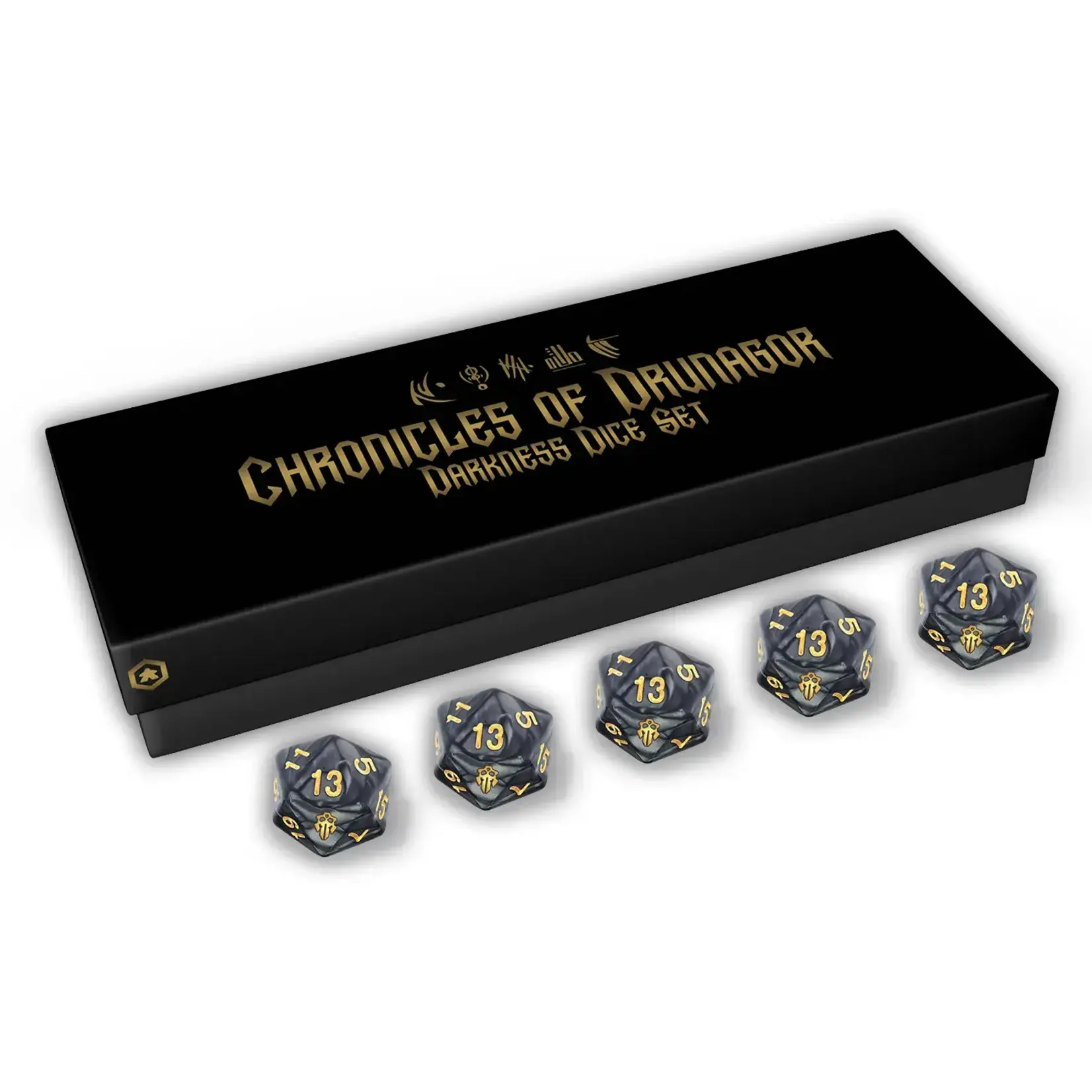 Creative Game Studios Chronicles of Drunagor: Age of Darkness – Darkness Dice Set