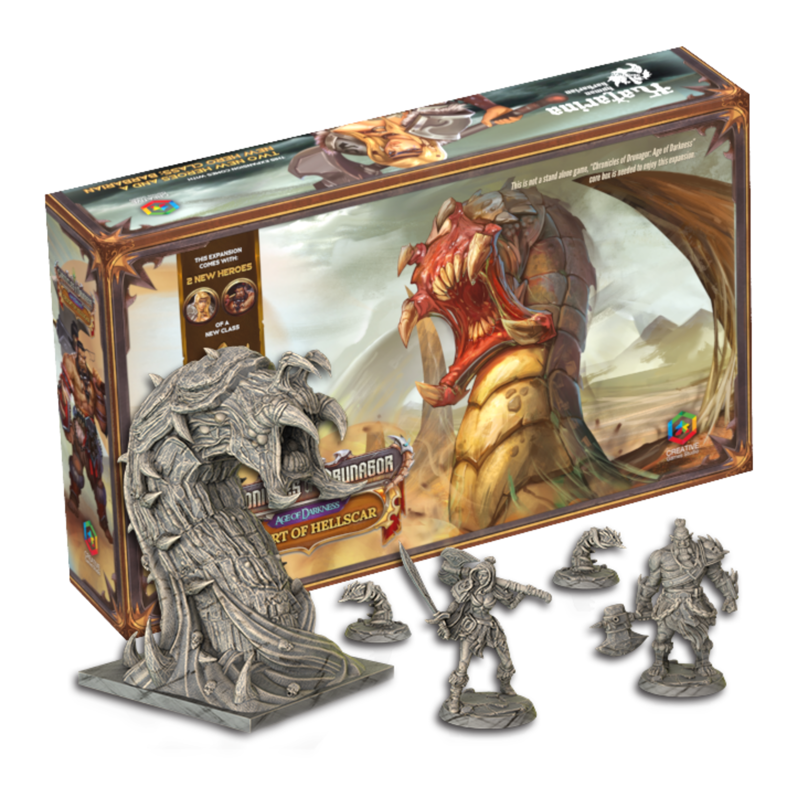 Creative Game Studios Chronicles of Drunagor: Age of Darkness – Desert of the Hellscar