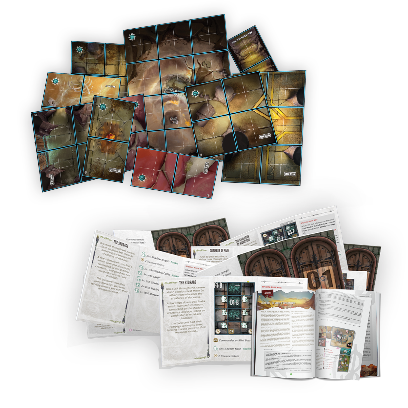 Creative Game Studios Chronicles of Drunagor: Age of Darkness – Desert of the Hellscar