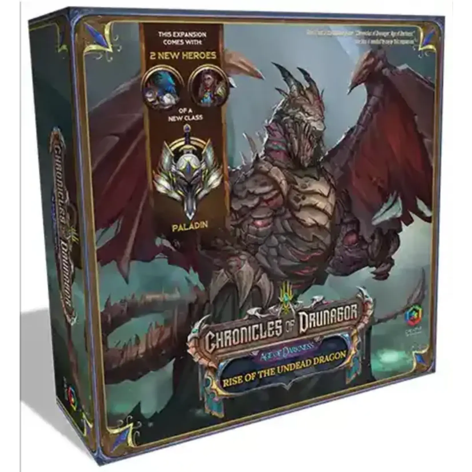 Creative Game Studios Chronicles of Drunagor: Age of Darkness – Rise of the Undead Dragon