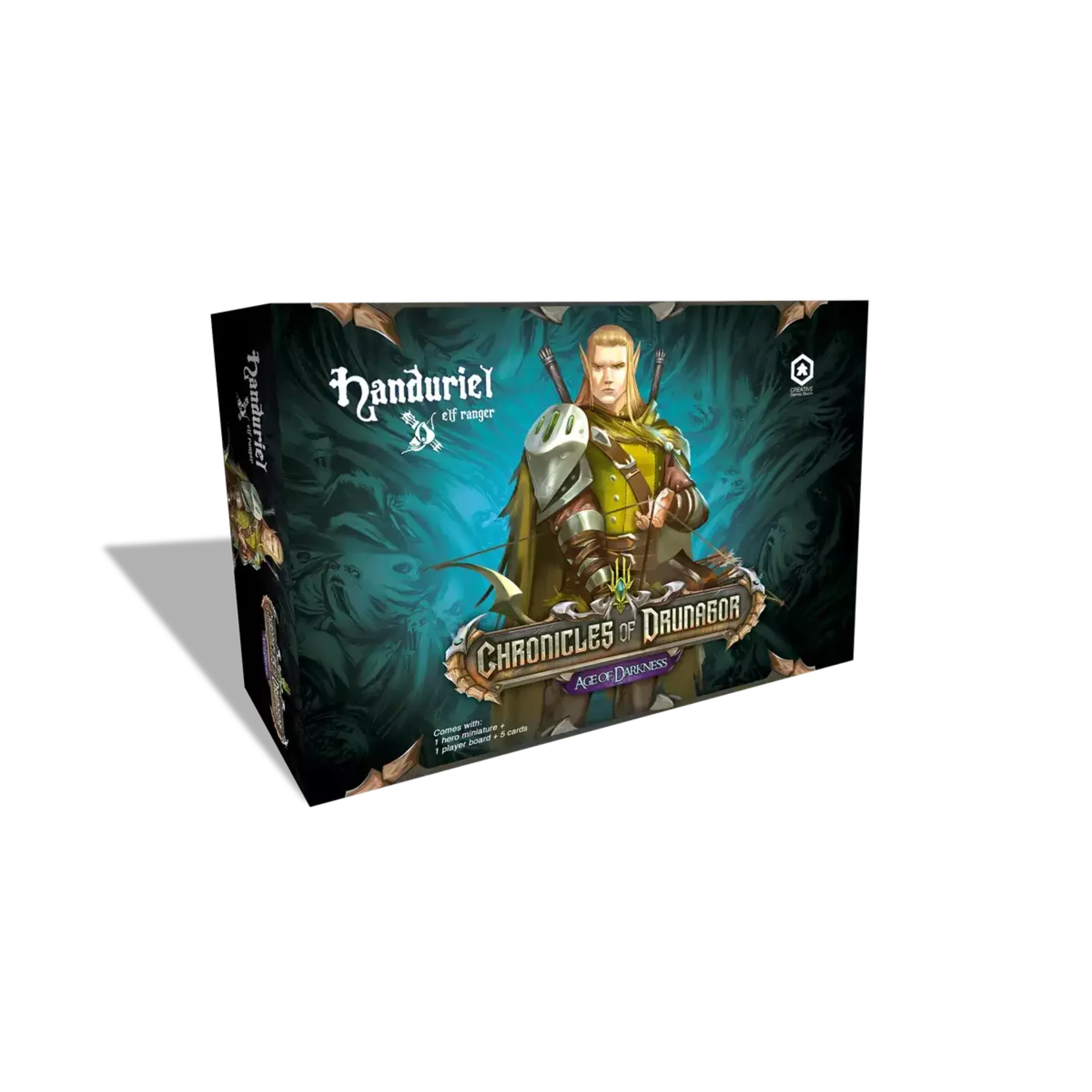 Creative Game Studios Chronicles of Drunagor: Age of Darkness – Handuriel