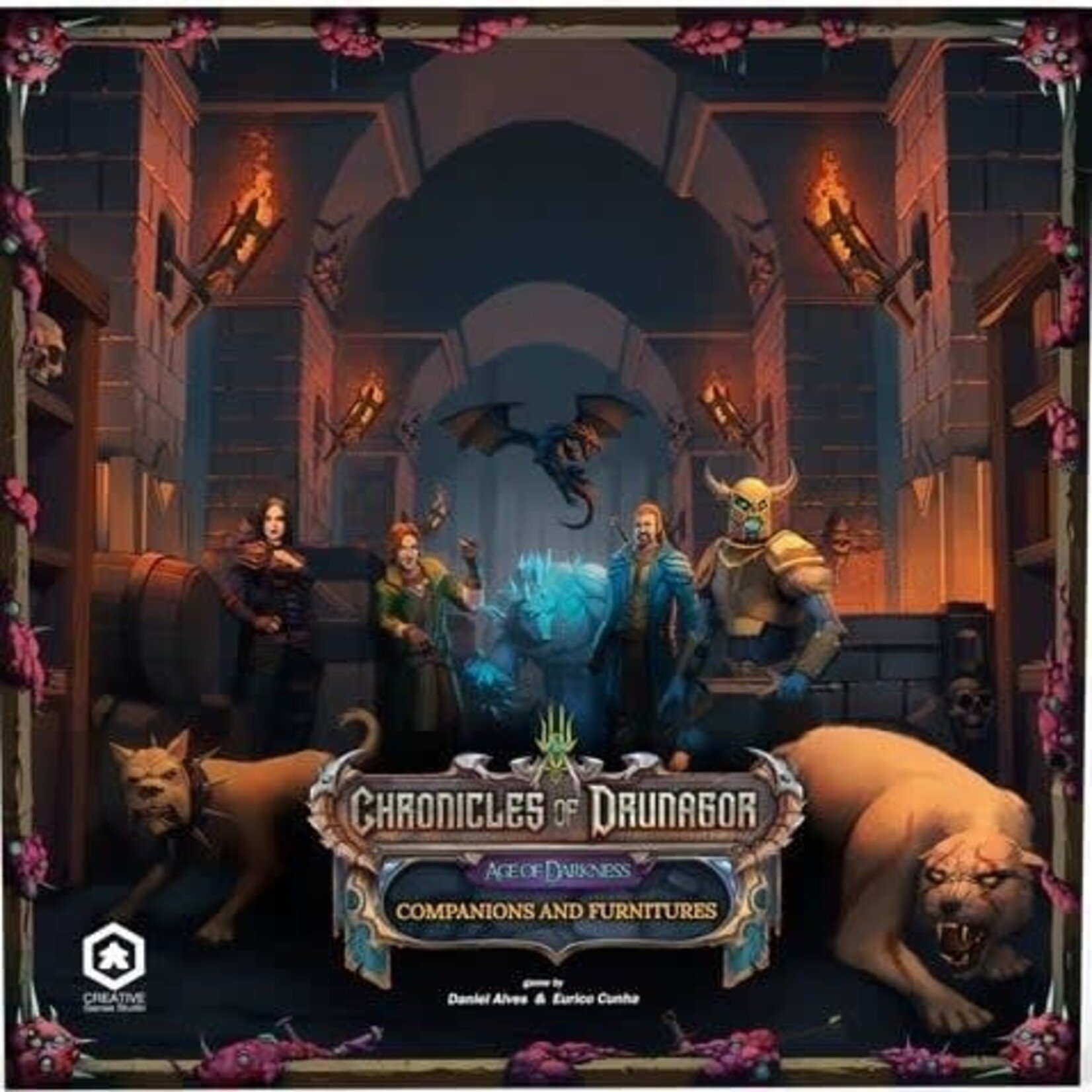 Creative Game Studios Chronicles of Drunagor: Age of Darkness Companions and Furnitures