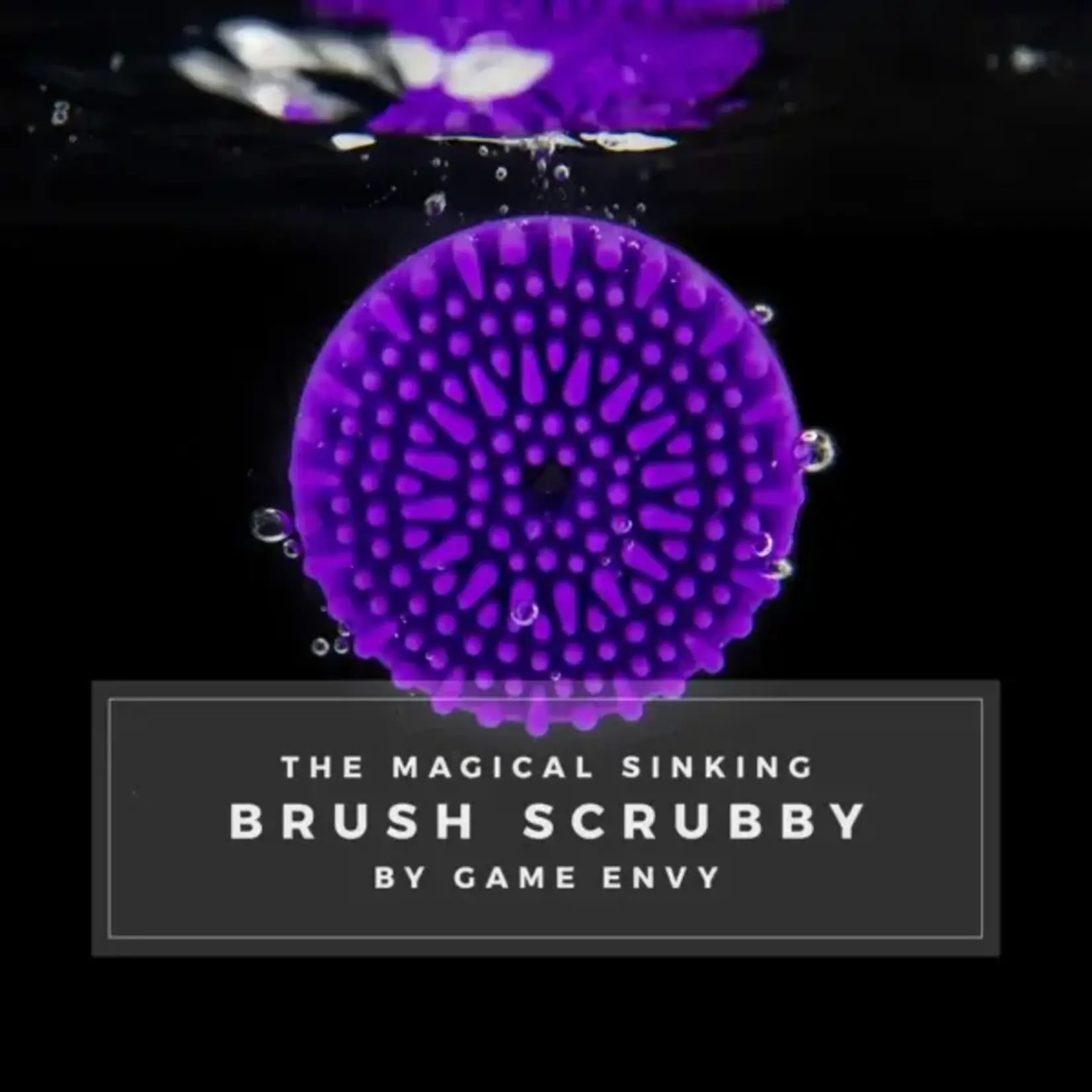 Game Envy Magical Sinking Brush Scrubby