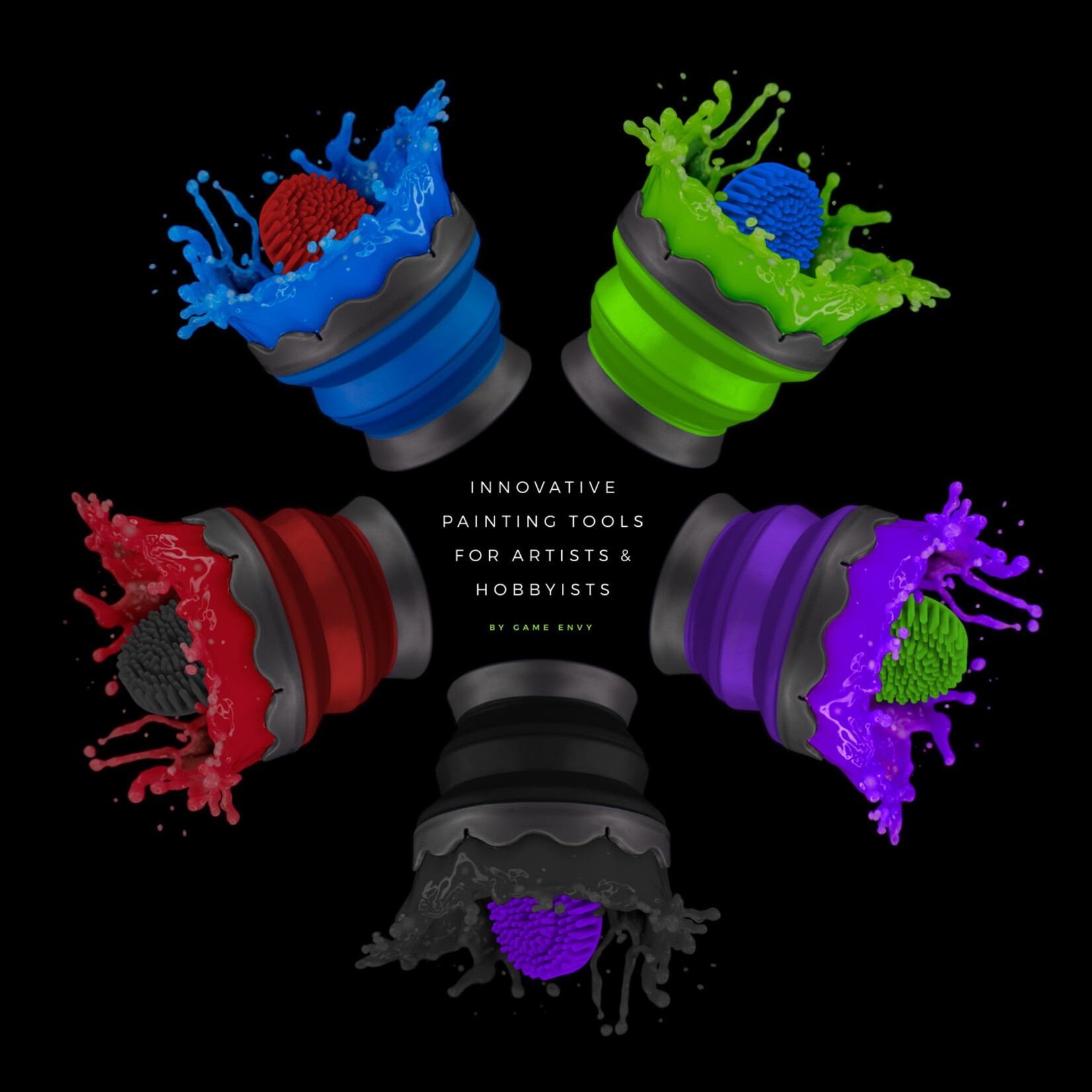 Game Envy All New Pop-Up Rinse Cup