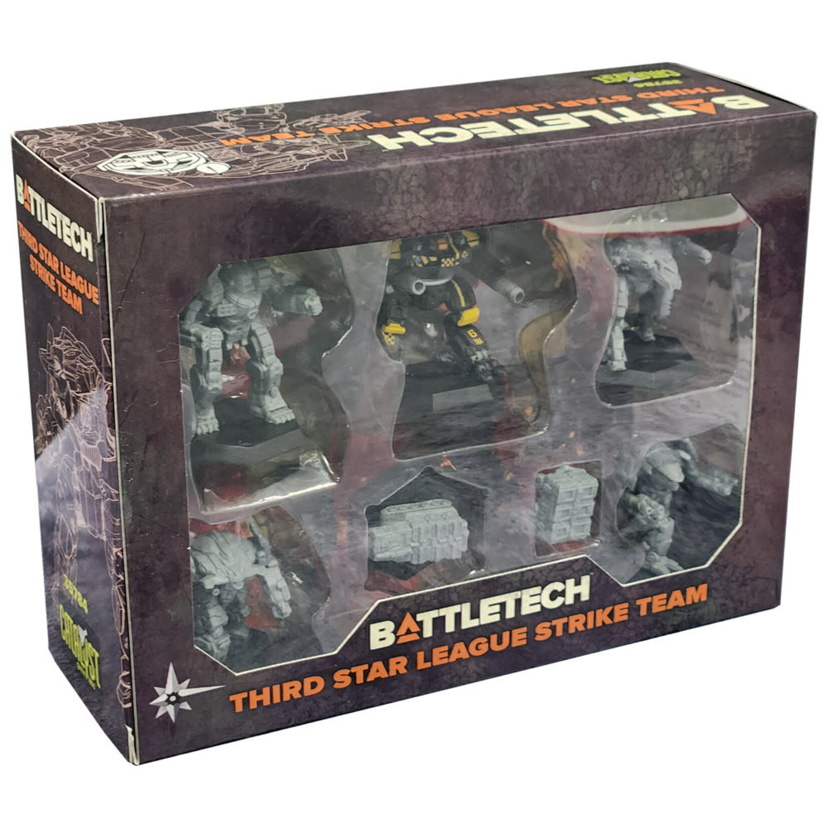 Catalyst Game Labs BattleTech: Miniature ForcePack - Third Star League Strike Team