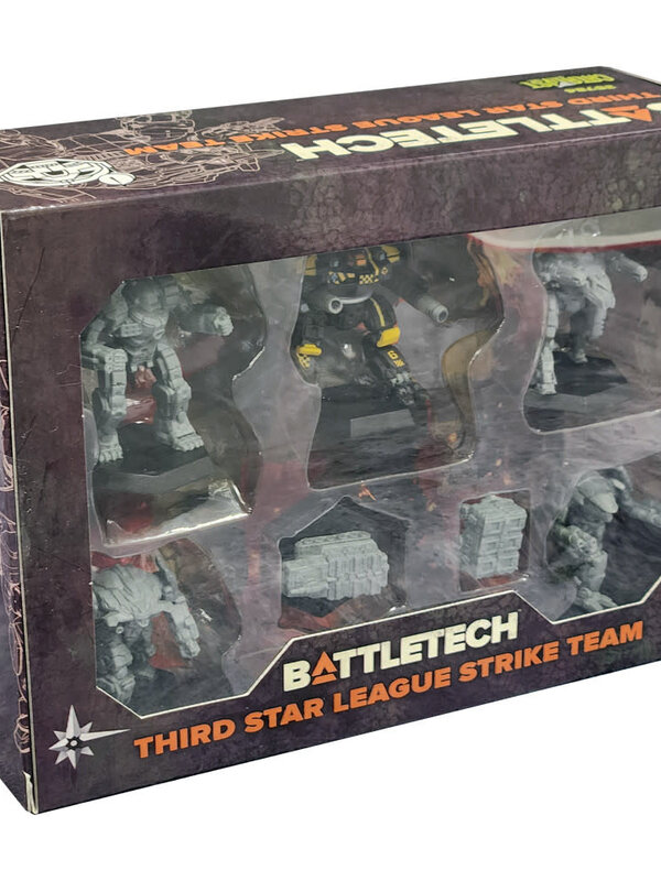 Catalyst Game Labs BattleTech: Miniature ForcePack - Third Star League Strike Team