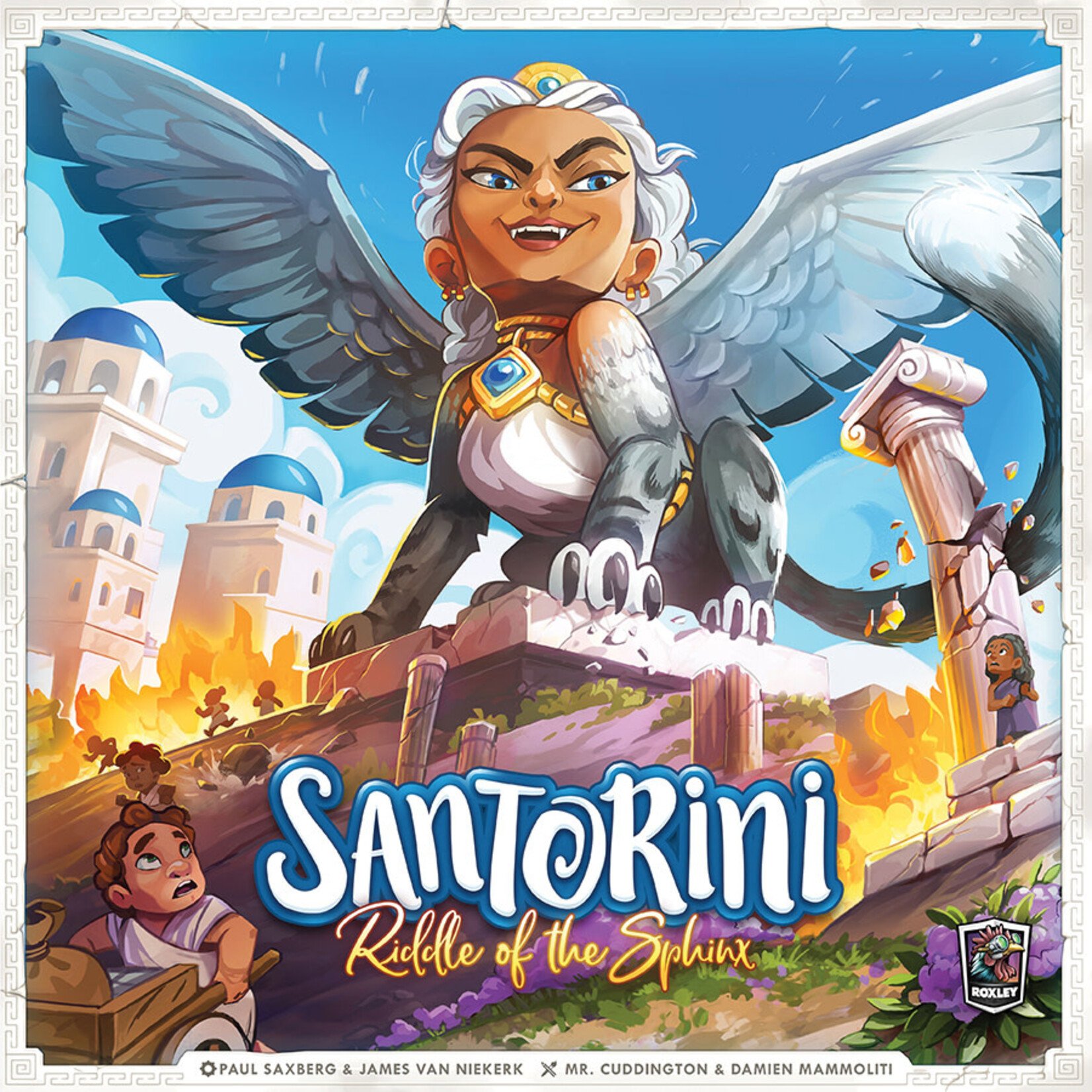Roxley Games Santorini: Riddle of the Sphinx