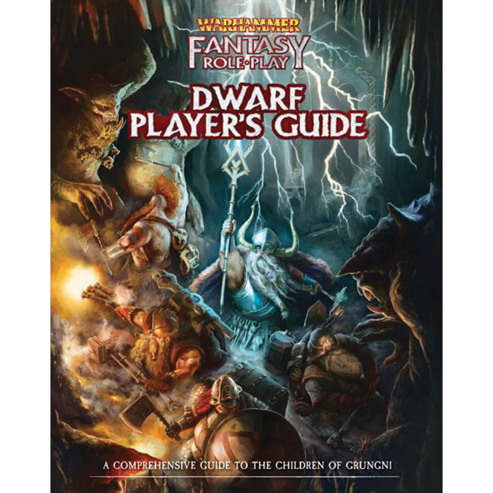 Cubicle 7 Warhammer Fantasy RPG: Dwarf Player's Guide HC