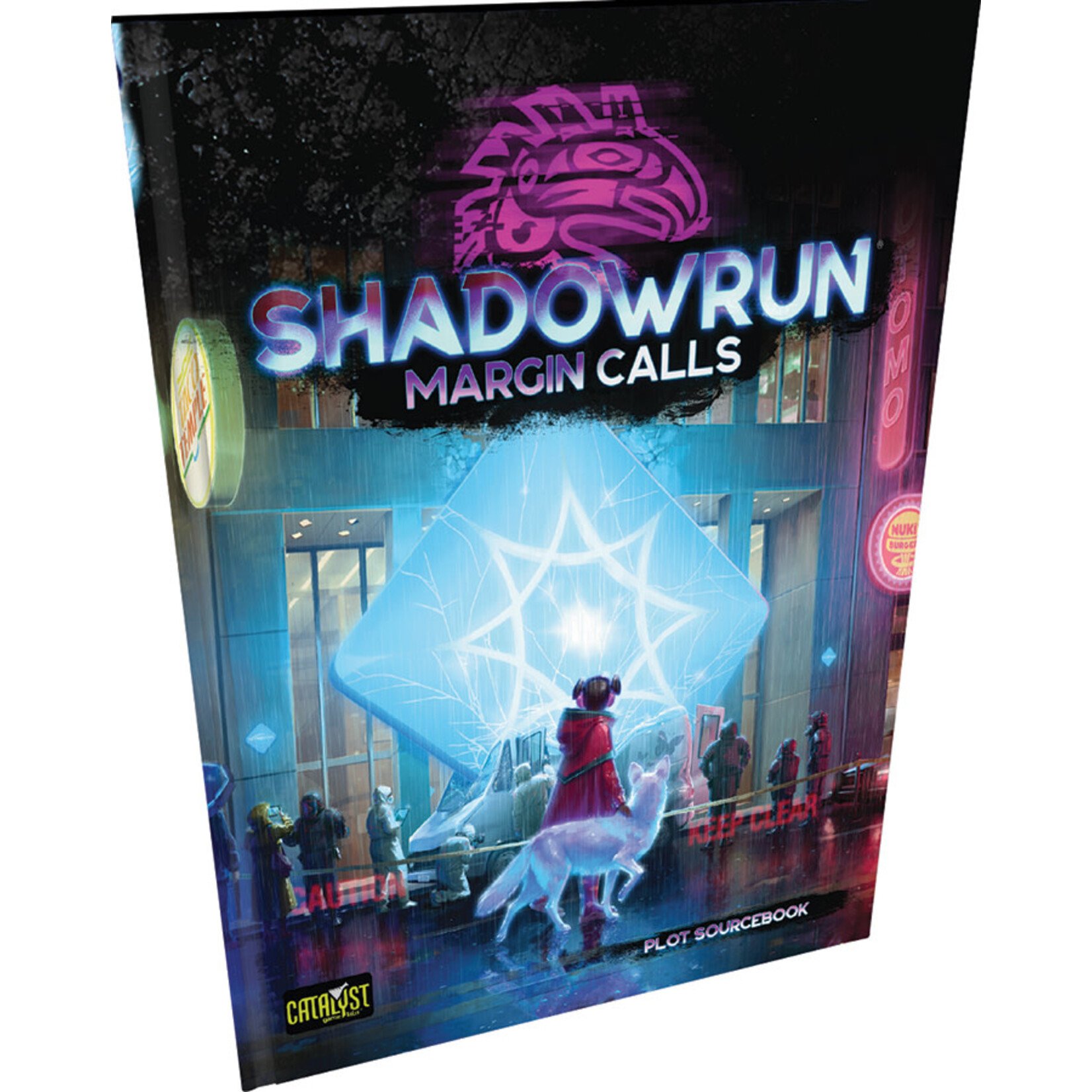 Catalyst Game Labs Shadowrun RPG: 6th Edition - Margin Calls