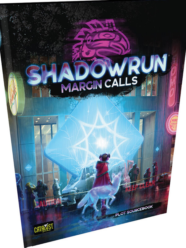 Catalyst Game Labs Shadowrun RPG: 6th Edition - Margin Calls