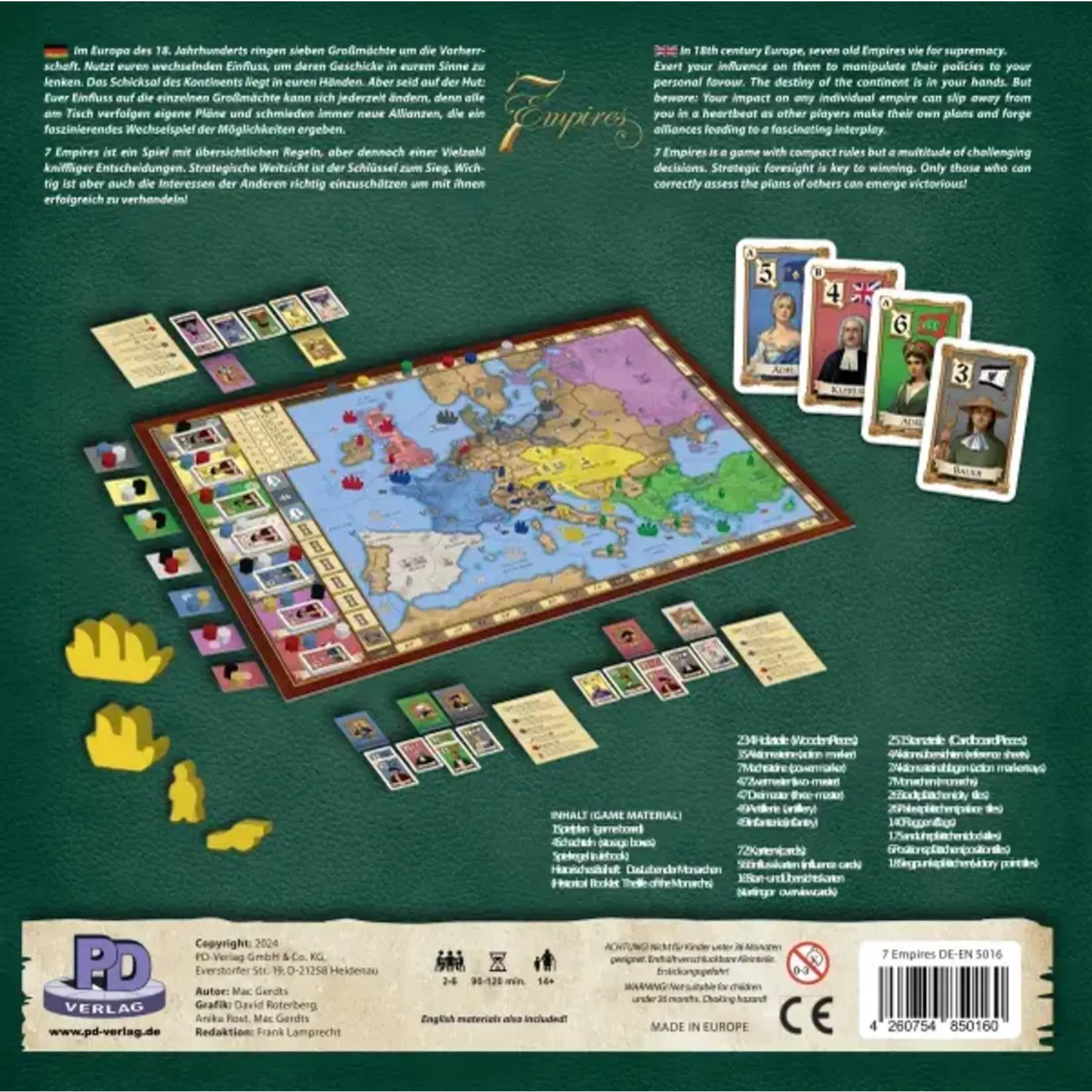 Rio Grande Games 7 Empires