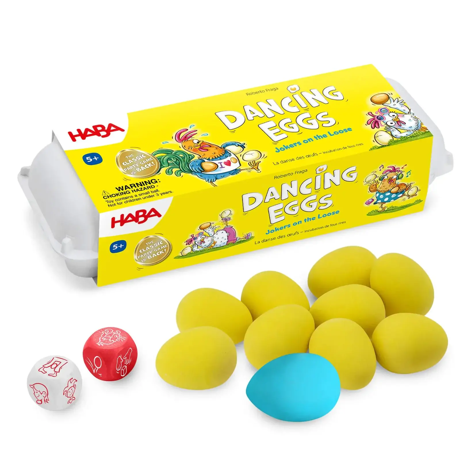 HABA USA Dancing Eggs
