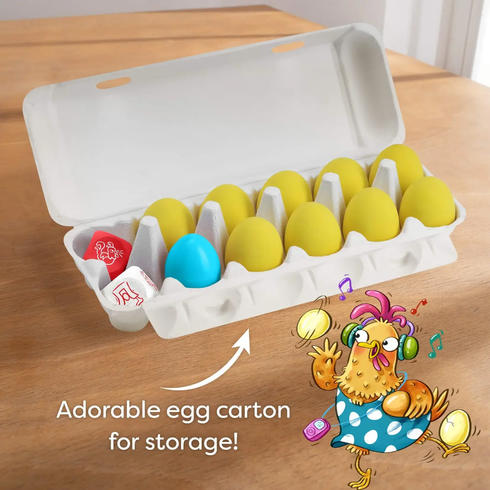 HABA USA Dancing Eggs