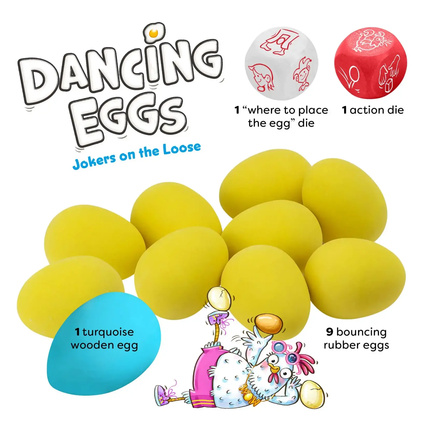 HABA USA Dancing Eggs