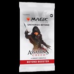 WOTC MTG MTG Universes Beyond Assassin's Creed Beyond Booster