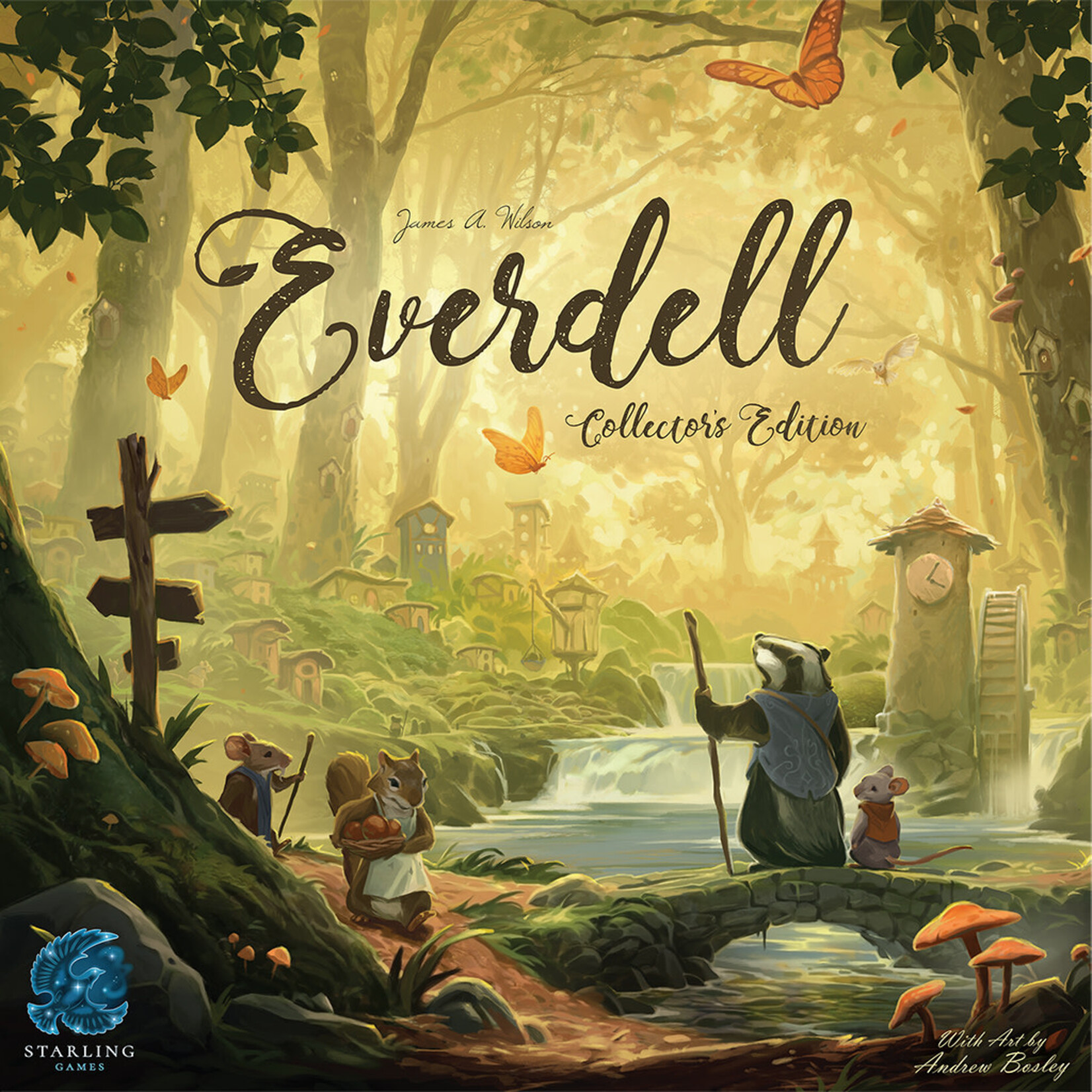 Tabletop Tycoon Everdell Collector's Edition
