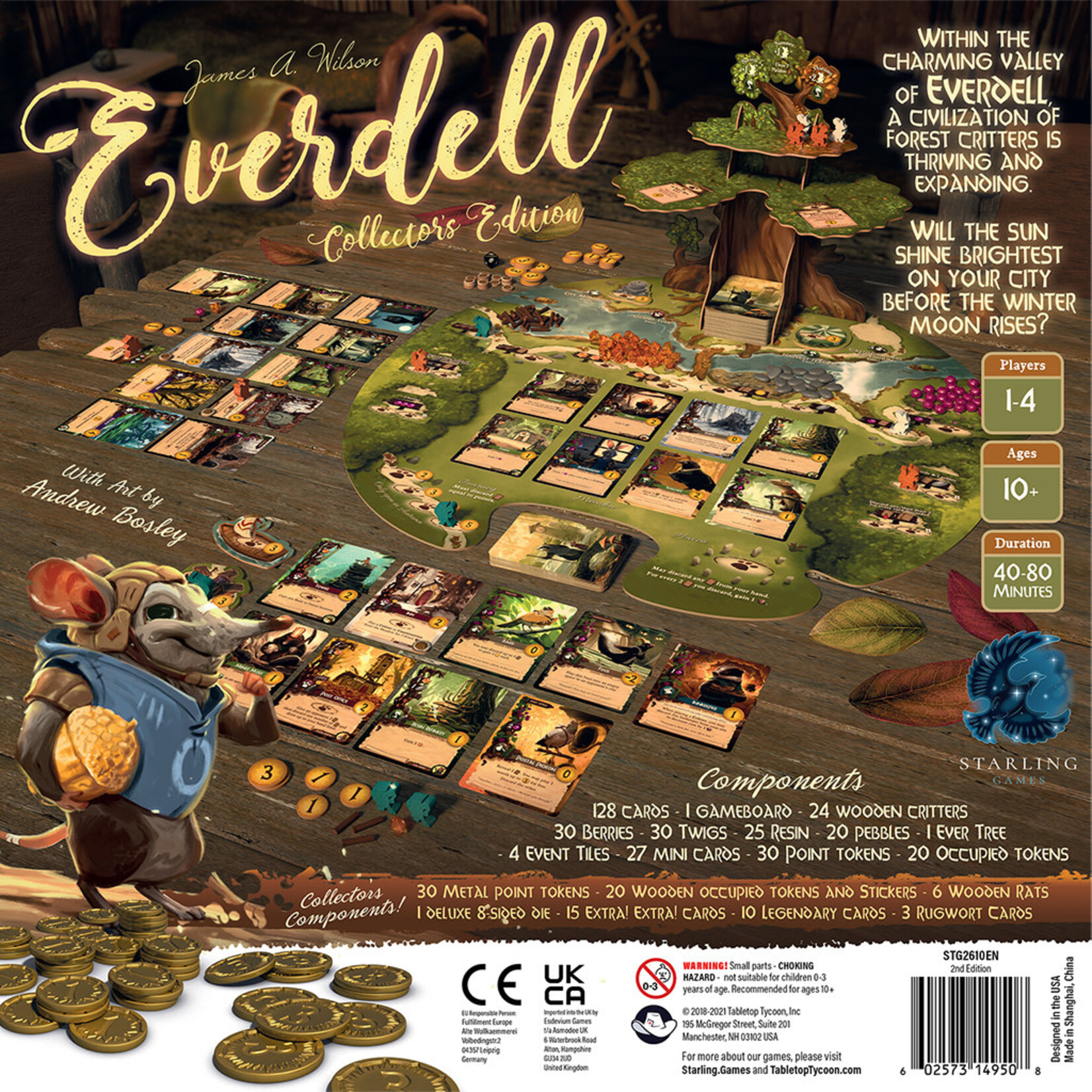 Tabletop Tycoon Everdell Collector's Edition