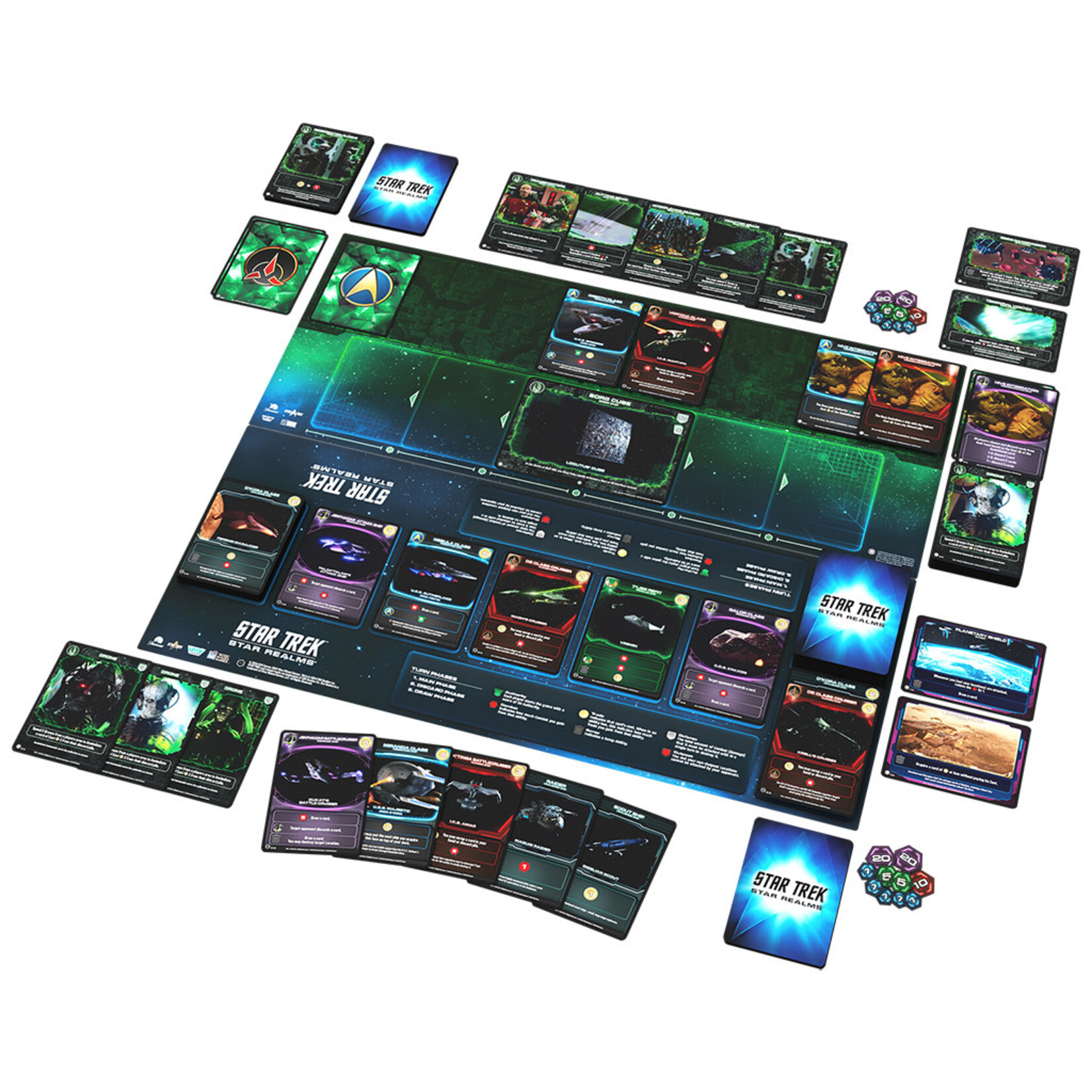 UVS Games Star Trek: Star Realms - Borg: Invasion