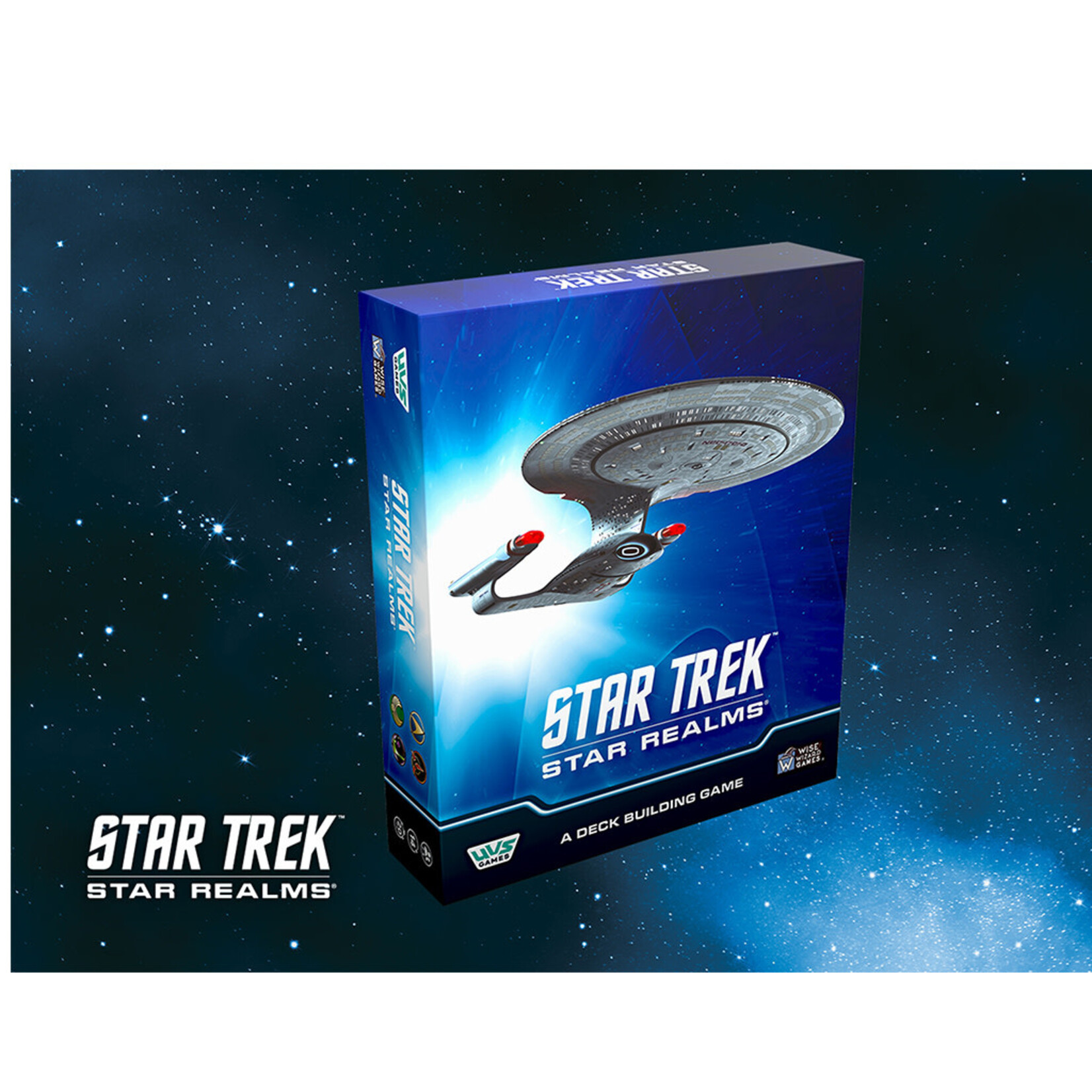 UVS Games Star Trek Star Realms DBG Core Set