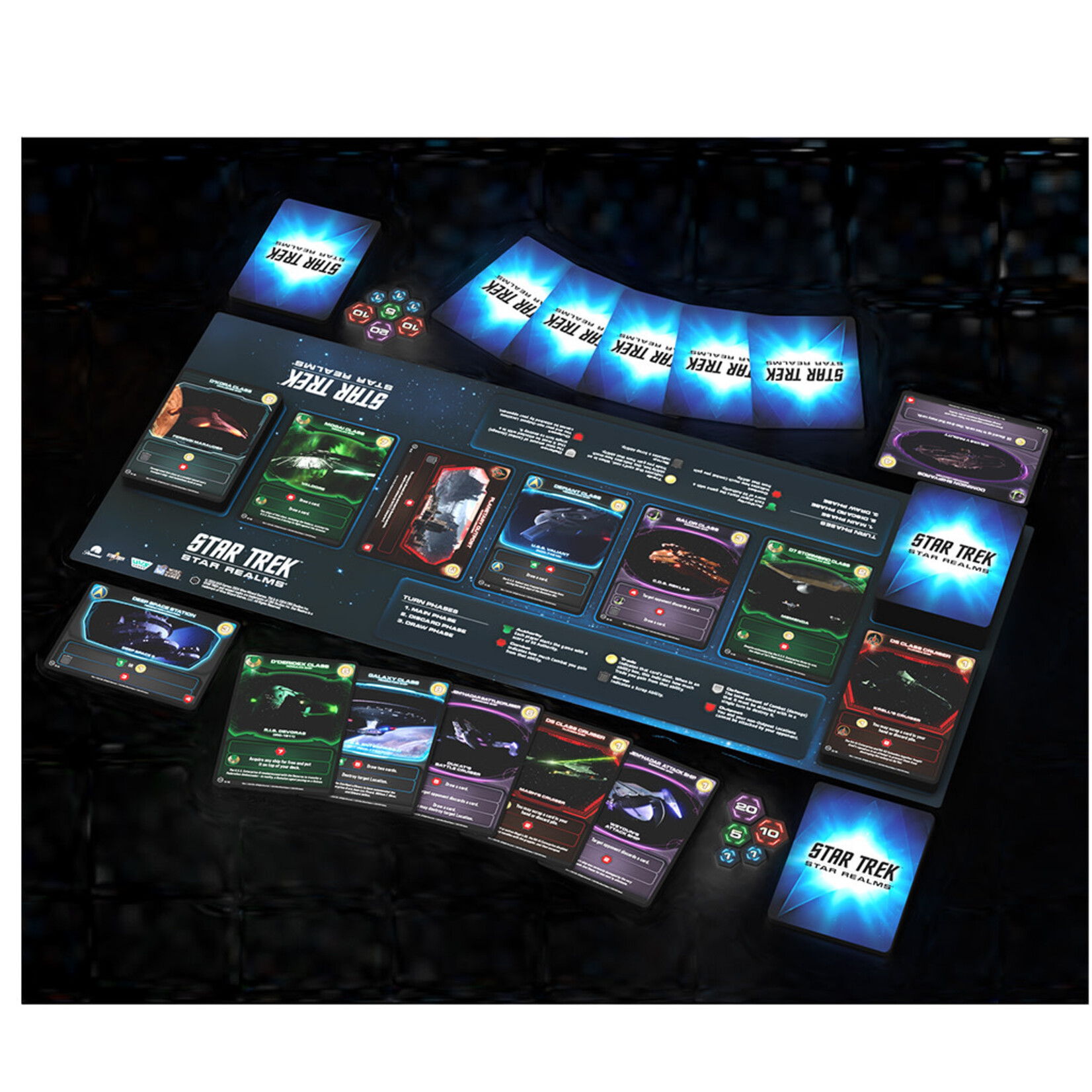 UVS Games Star Trek Star Realms DBG Core Set