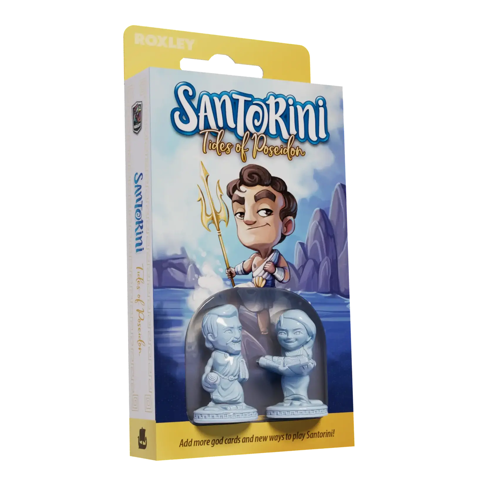 Roxley Games Santorini: Tides of Poseidon God Pack