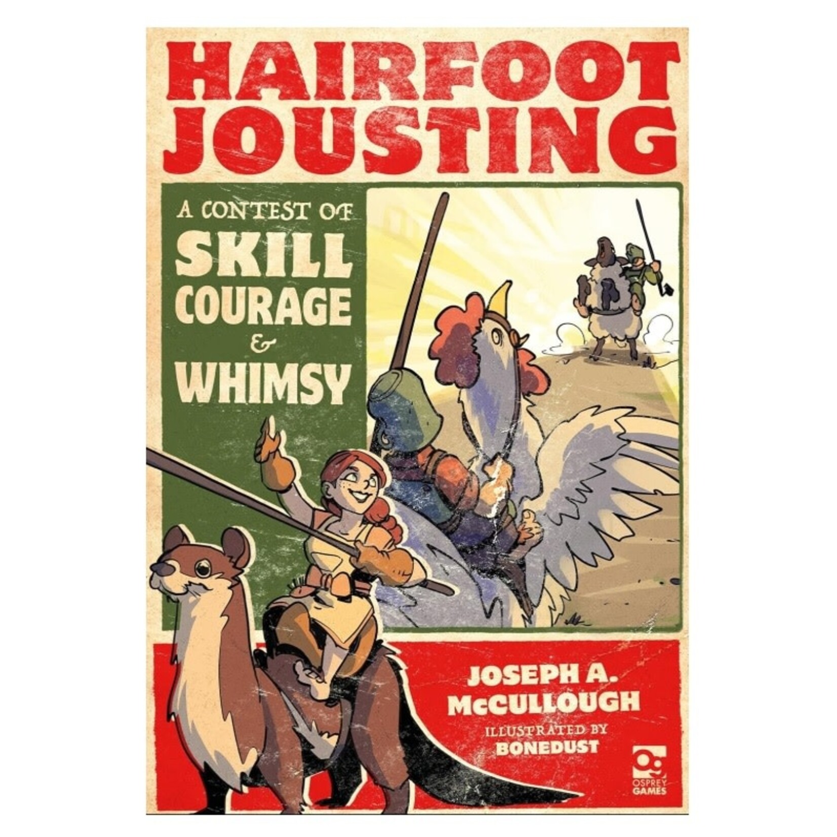 OSPREY PUBLISHING Hairfoot Jousting