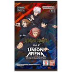 BANDAI CO Union Arena Jujutsu Kaisen Volume 2 Booster Pack