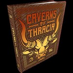 Dungeon Crawl Classics RPG: Caverns of Thracia - LE Minotaur Hide Cover