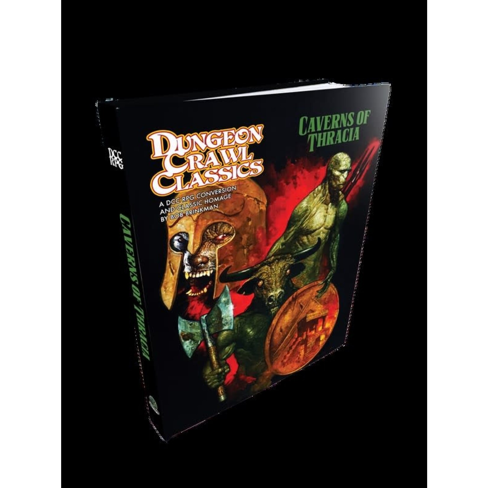 Dungeon Crawl Classics RPG: Caverns of Thracia