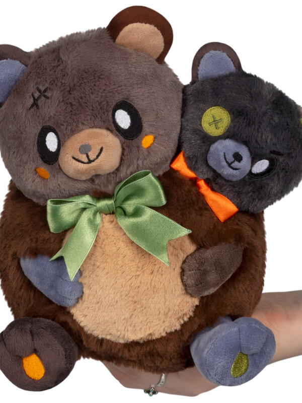 squishable Mini Two-Headed Bear Squishable 9"