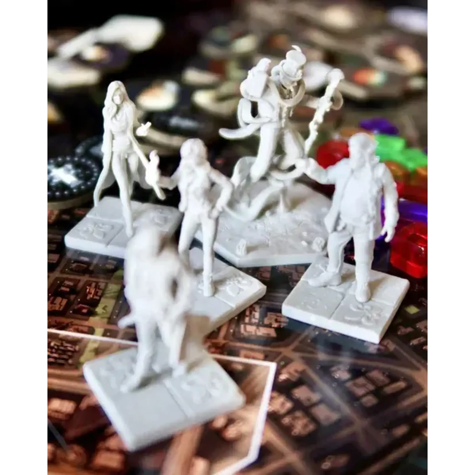 Lucky Duck Games The Dark Quarter Deluxe Miniatures Upgrade