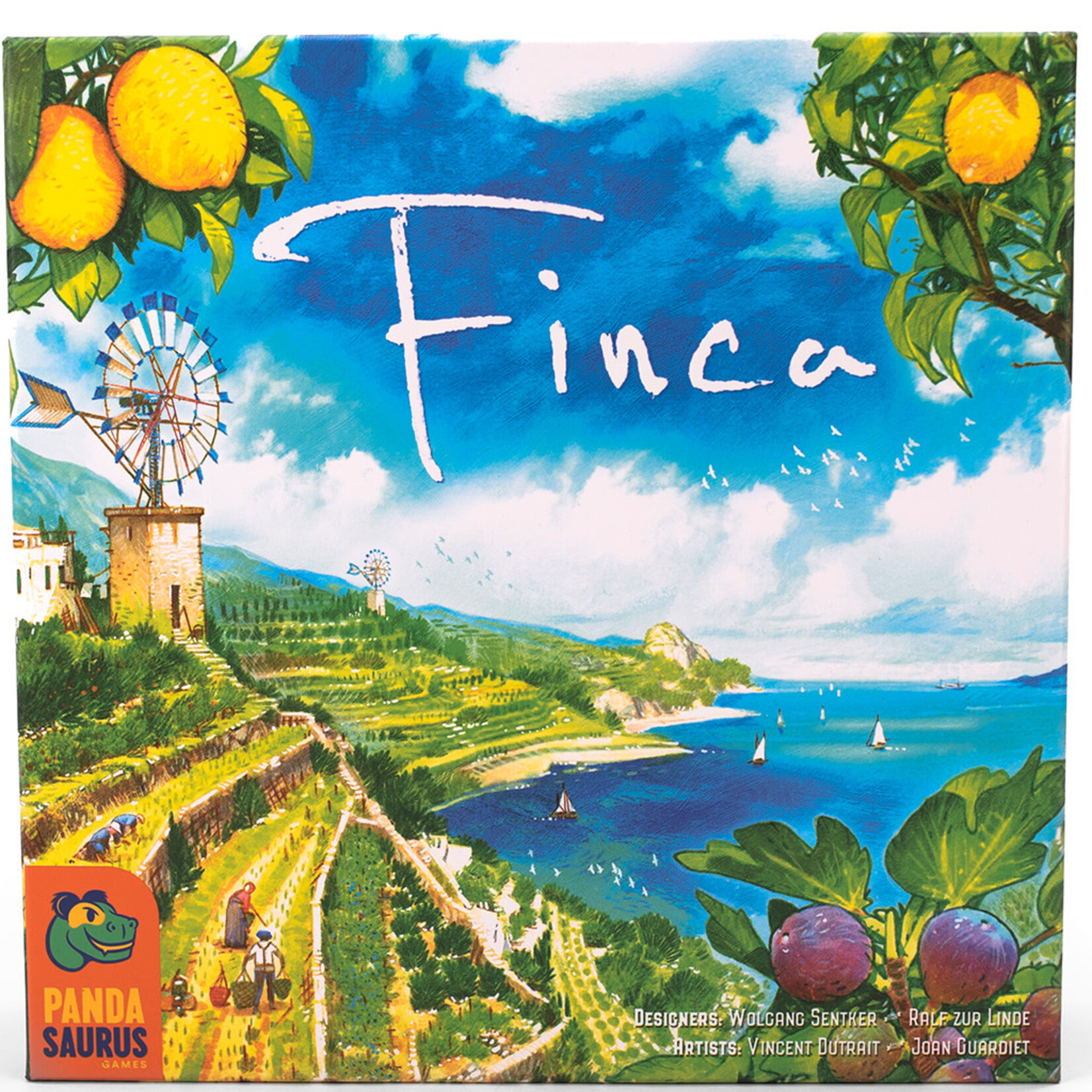 Pandasaurus Games Finca