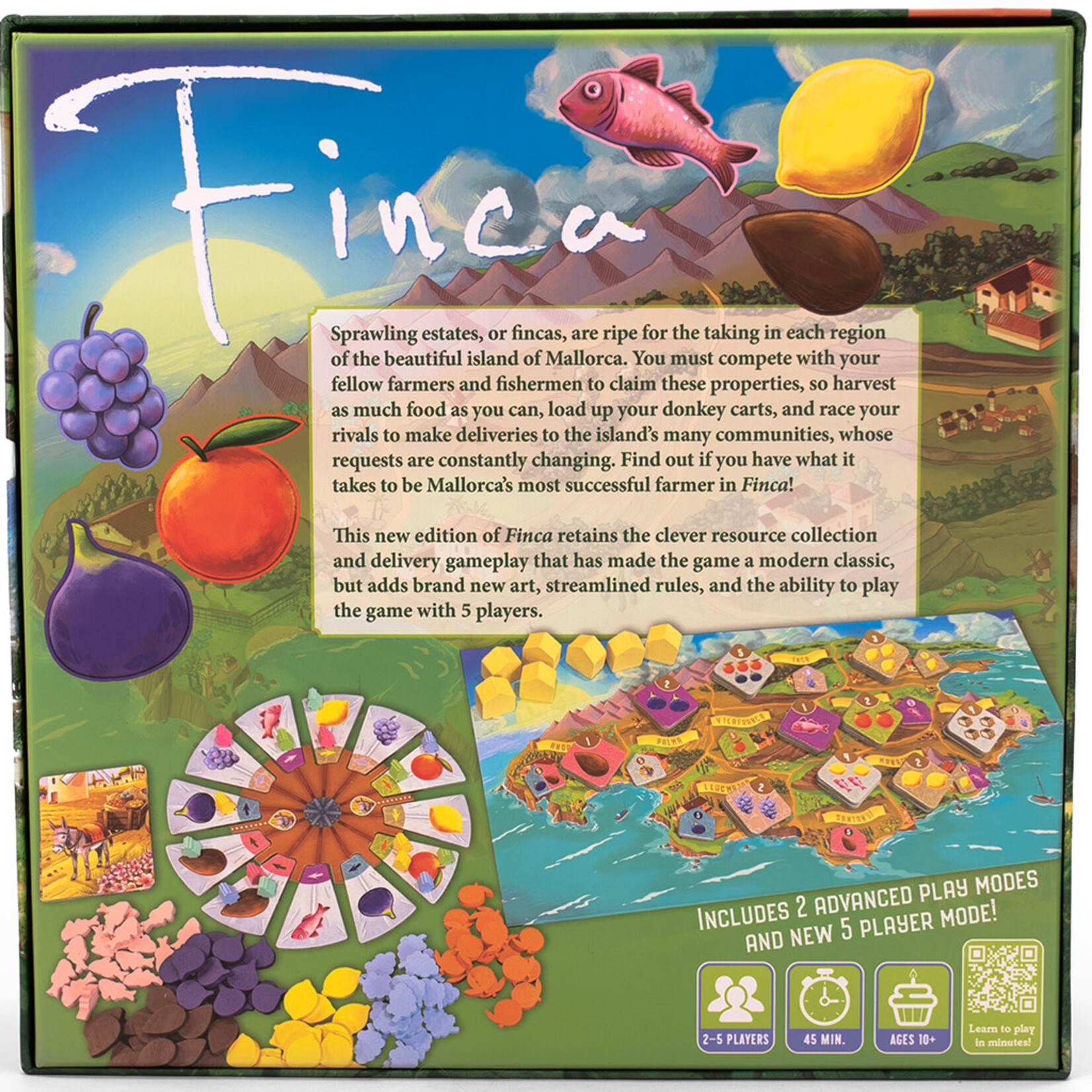 Pandasaurus Games Finca