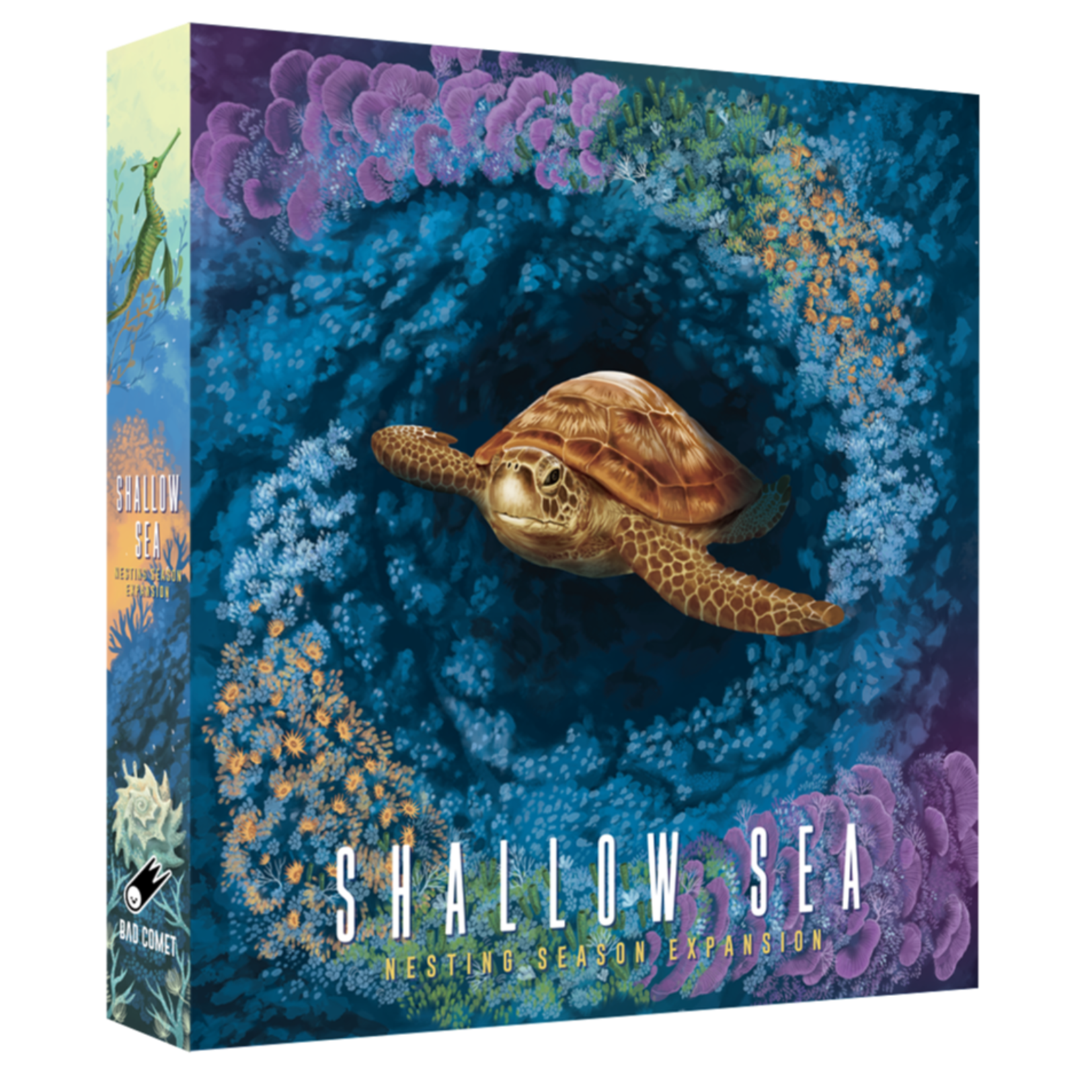 Bad Comet Shallow Sea Nesting Season Expansion