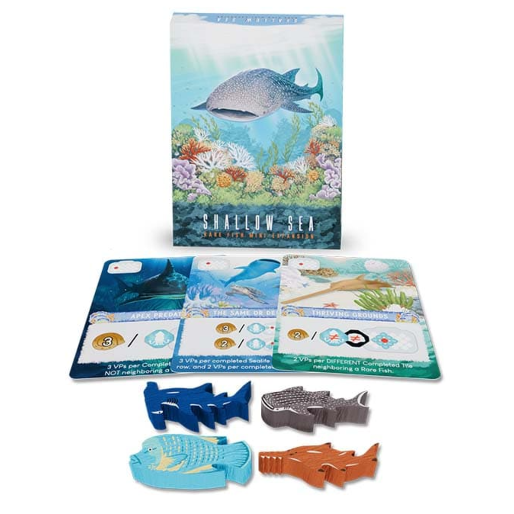 Bad Comet Shallow Sea Rare Fish Mini-Expansion