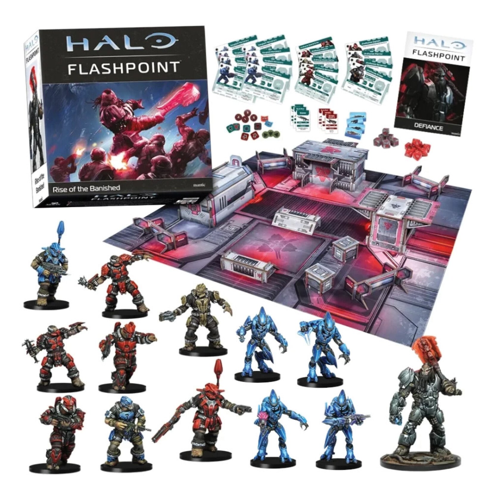 Mantic Entertainment Halo: Flashpoint - Rise of the Banished